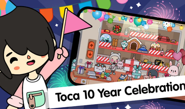 托卡生活世界Toca World破解版, 托卡生活世界Toca World破解版