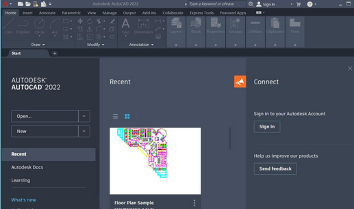 AutoCAD 2022单文件版