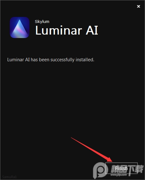 Luminar AI破解版安装教程