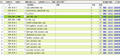 hosts文件管理工具