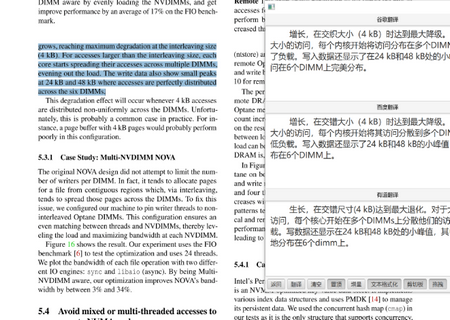 RubberTranslator论文辅助翻译软件