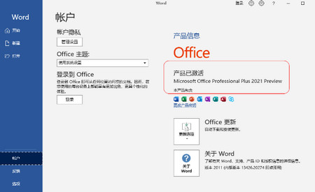 office2021专业增强版