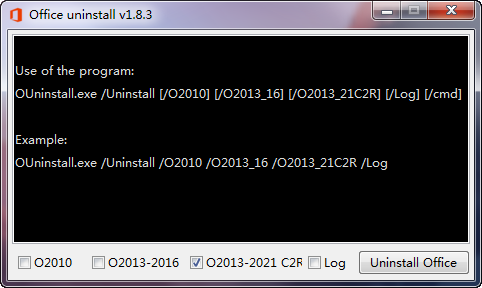 Office Uninstall卸载工具