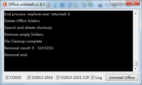 Office Uninstall卸载工具