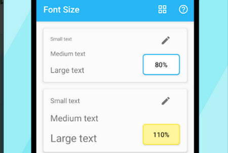 字体大小设置软件Font Size无广告版