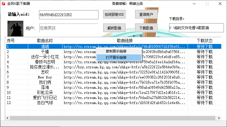 全民K歌下载器最新版