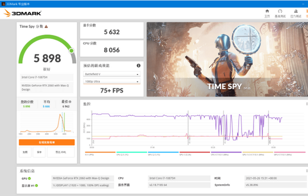 Futuremark 3DMark注册机2021最新版