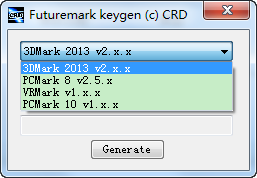 Futuremark 3DMark注册机2021最新版