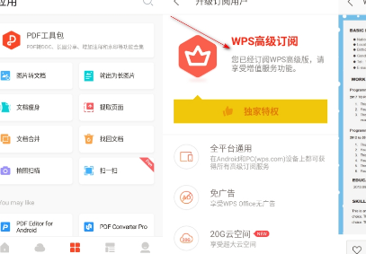 WPS Office安卓版解锁高级版