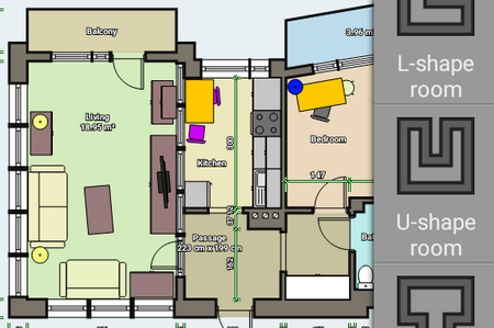 平面图创建者Floor Plan Creator app