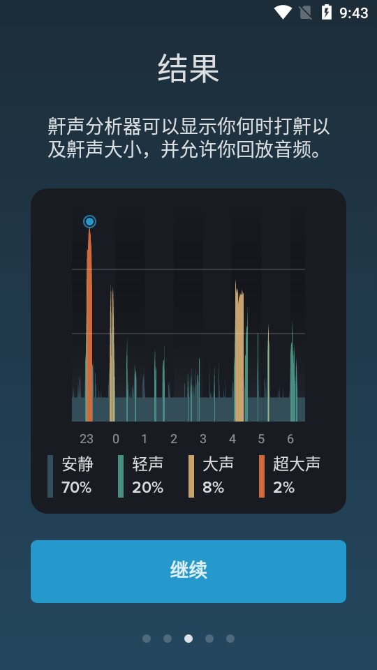 鼾声分析器高级破解版