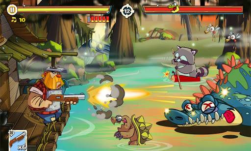 沼泽激战2(Swamp Attack 2)