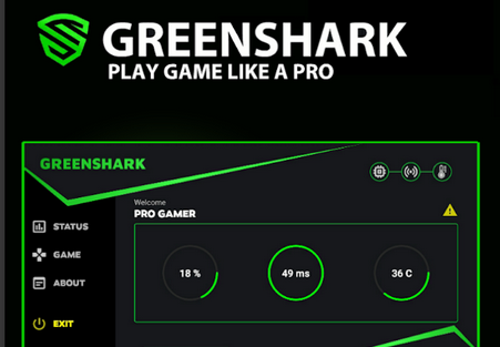 GreenShark游戏加速器