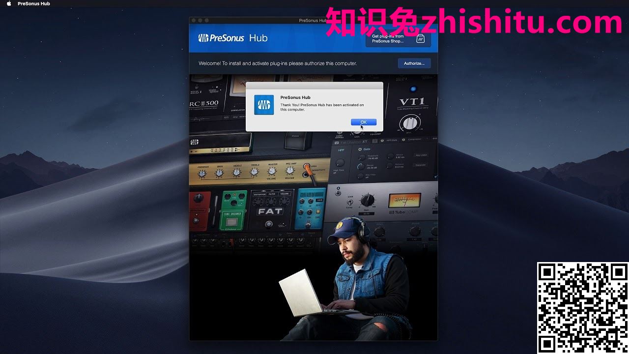 PreSonus Hub for mac v1.5.0