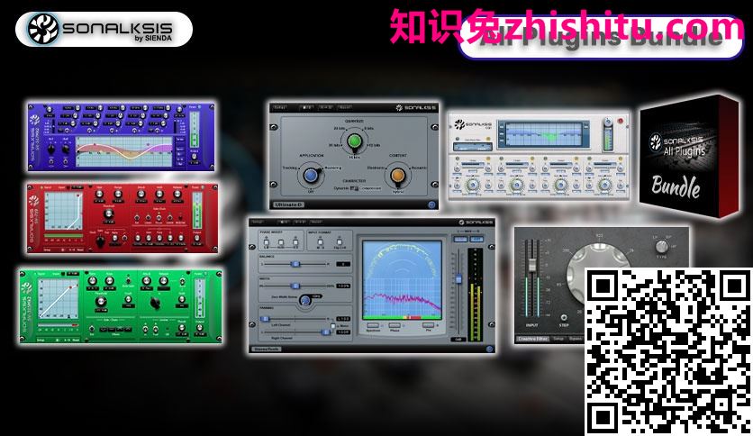 Sonalksis All Plugs Bundle for mac v3.20 效果包插件
