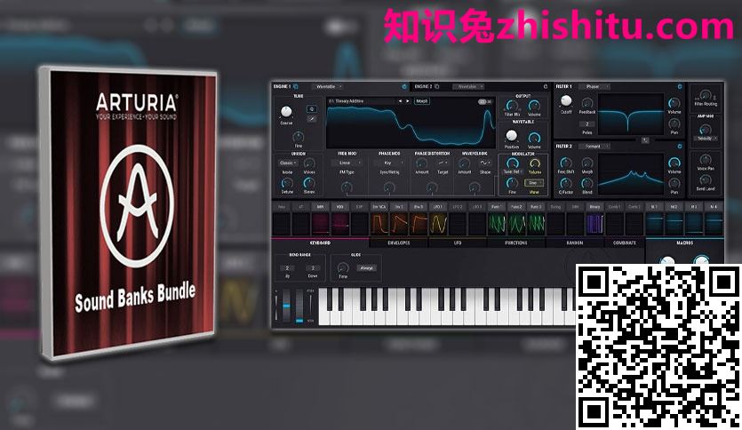 Arturia Sound Banks Bundle for mac 2022.11 音色库
