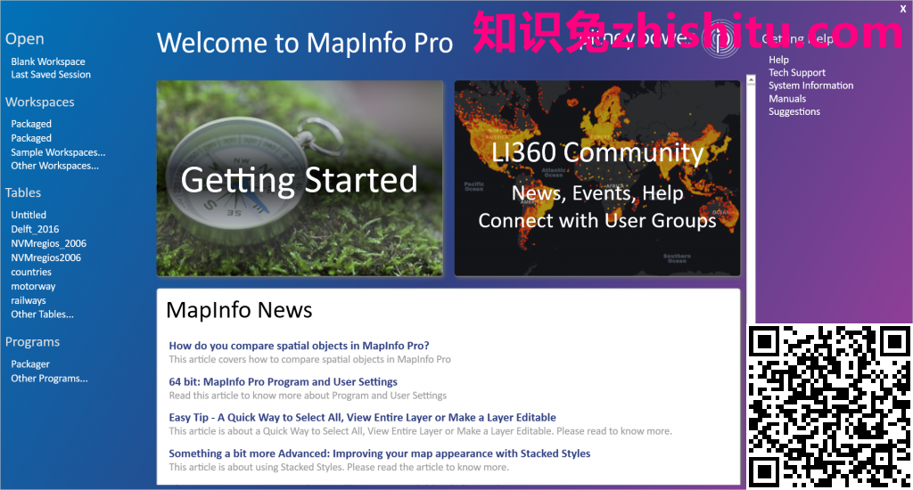 Pitney Bowes MapInfo Pro v21.1 Build 25 地图绘制工具