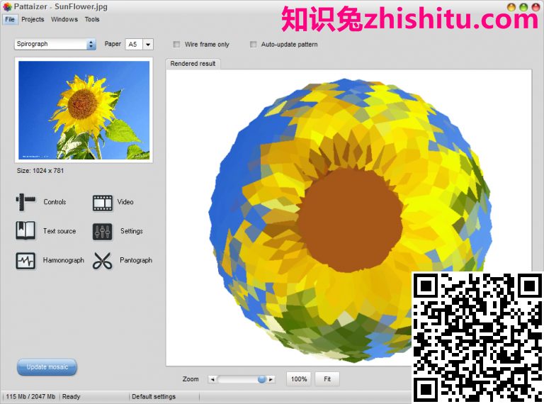 Pattaizer v4.1.0.3 绘画与马赛克工具