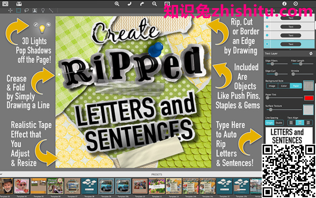 JixiPix Rip Studio v1.1.15 3D照片拼贴软件