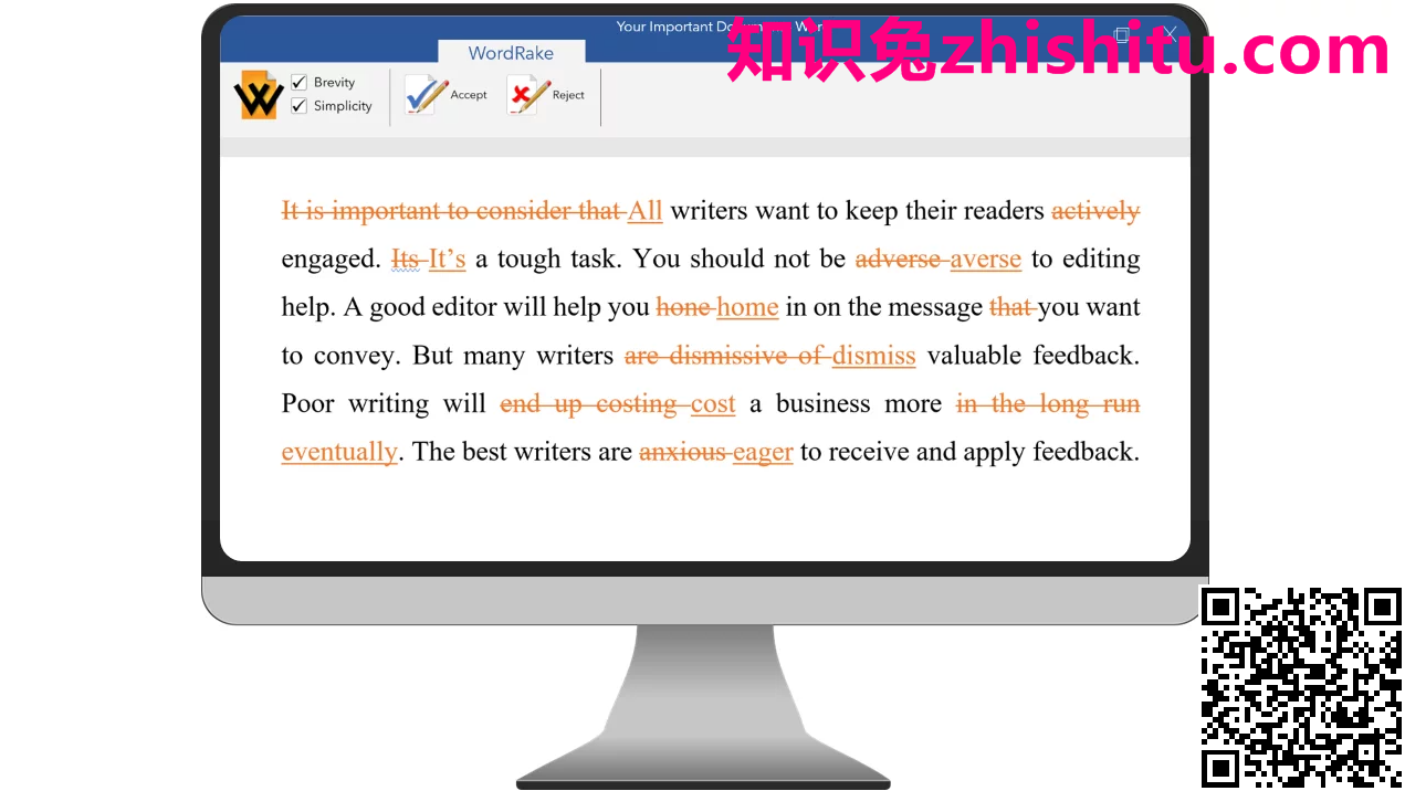 WordRake v4.0.11101.01 一键式编辑器
