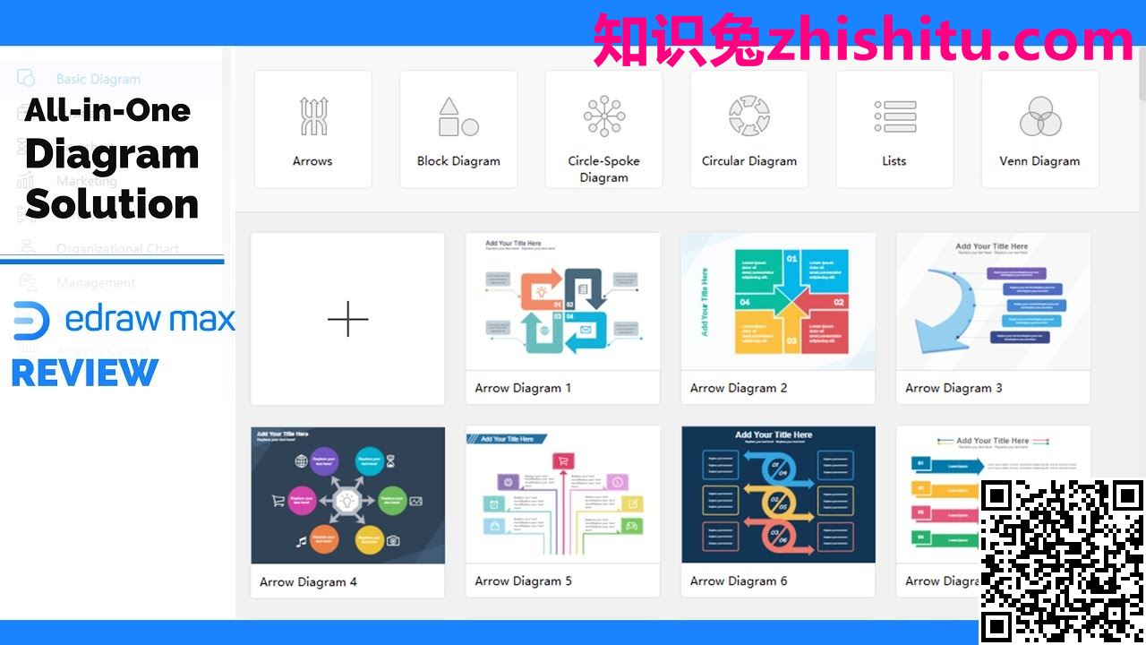 Edraw Max v12.0.4.938 Ultimate 数据可视化与协作软件