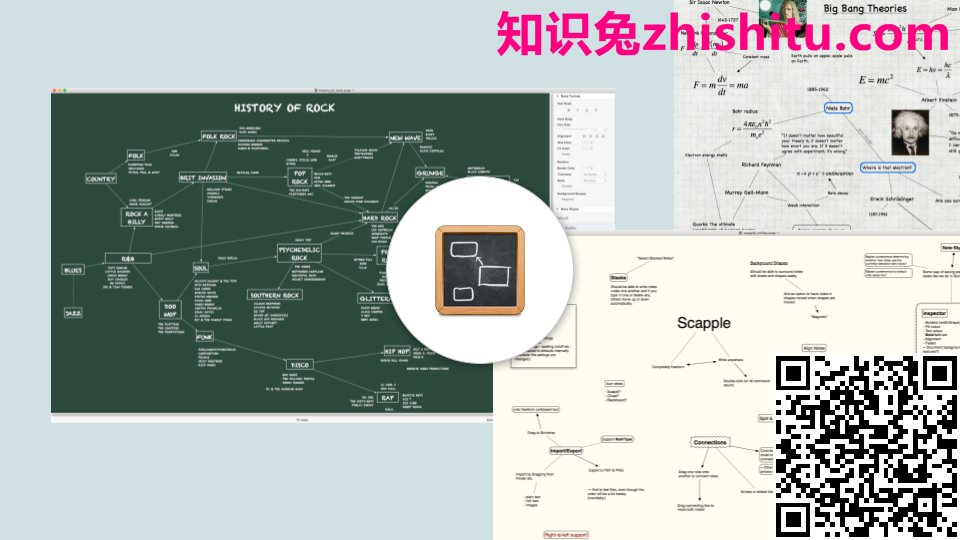 Scapple v1.4.1 思维导图软件