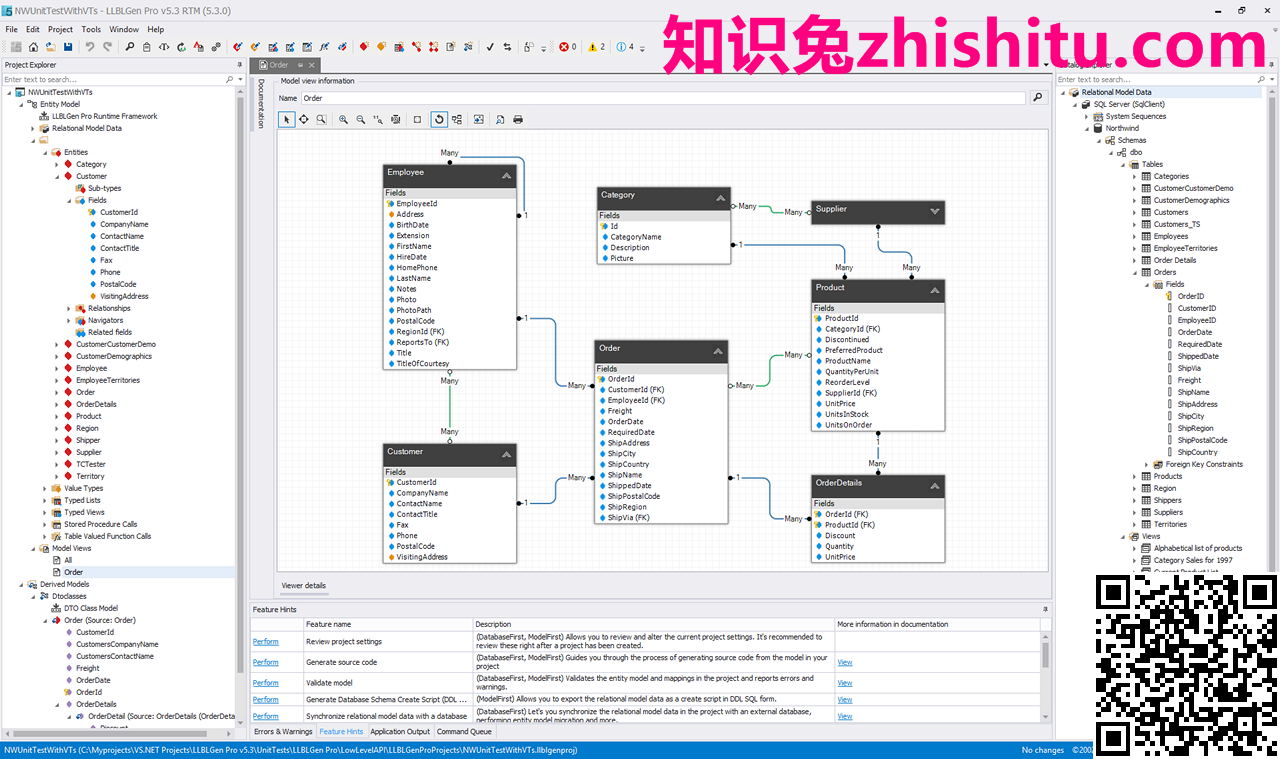 LLBLGen Pro v5.9.3 ORM框架工具