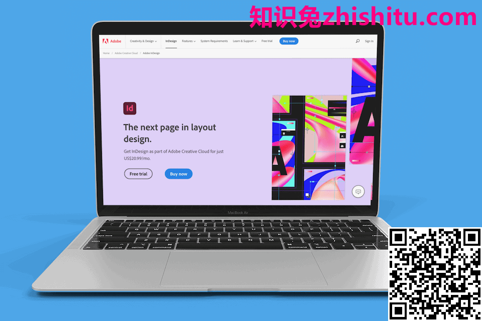 Can You Use InDesign on a Macbook Air? - All Free Mockups