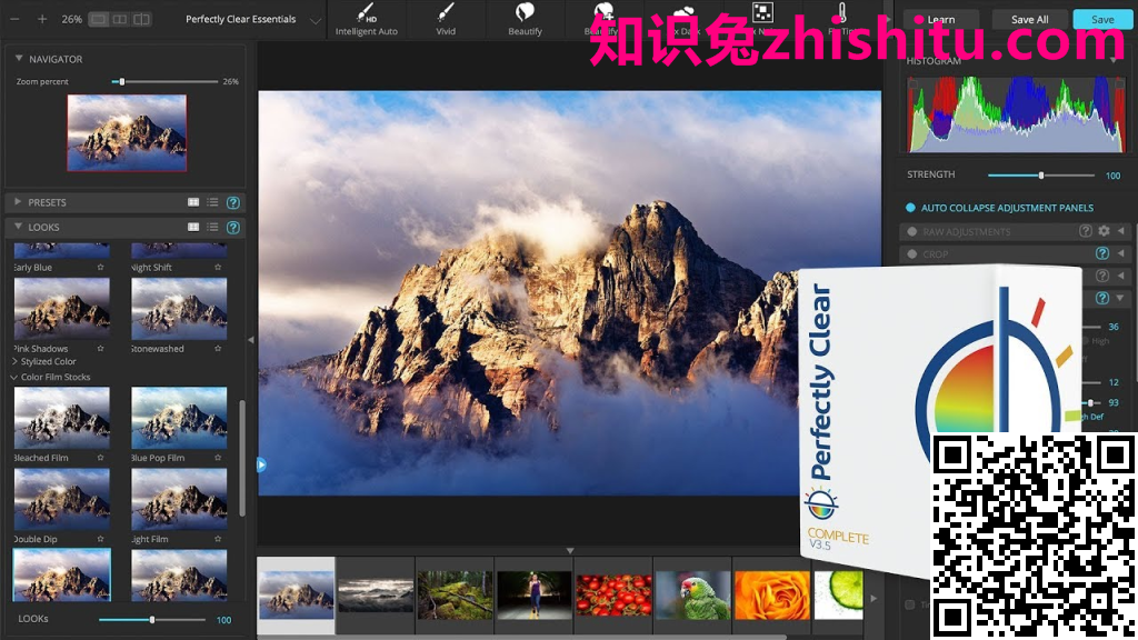 Perfectly Clear WorkBench v4.2.0.2338 AI智能图像软件