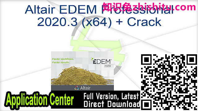 Altair EDEM 专业版 2022.0 模拟材料软件下载