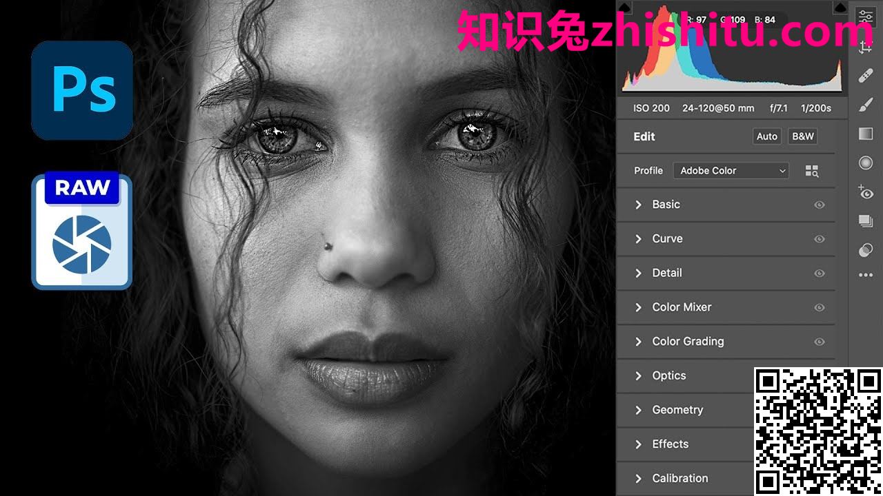 Adobe Camera Raw v15.0 编辑照片的插件