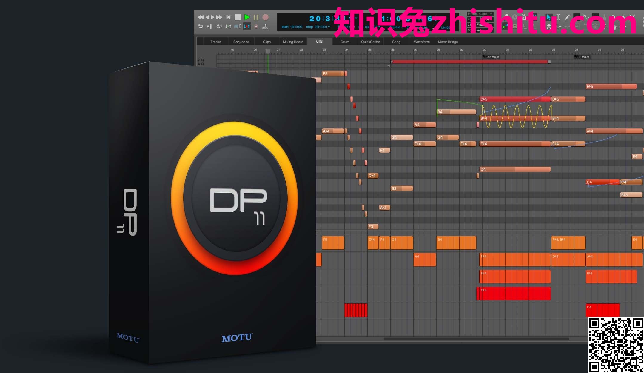MOTU Digital Performer v11.21.92248 音频制作与编辑软件