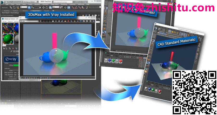 3DtoALL MaxToC4D v6.3 C4D工程的插件