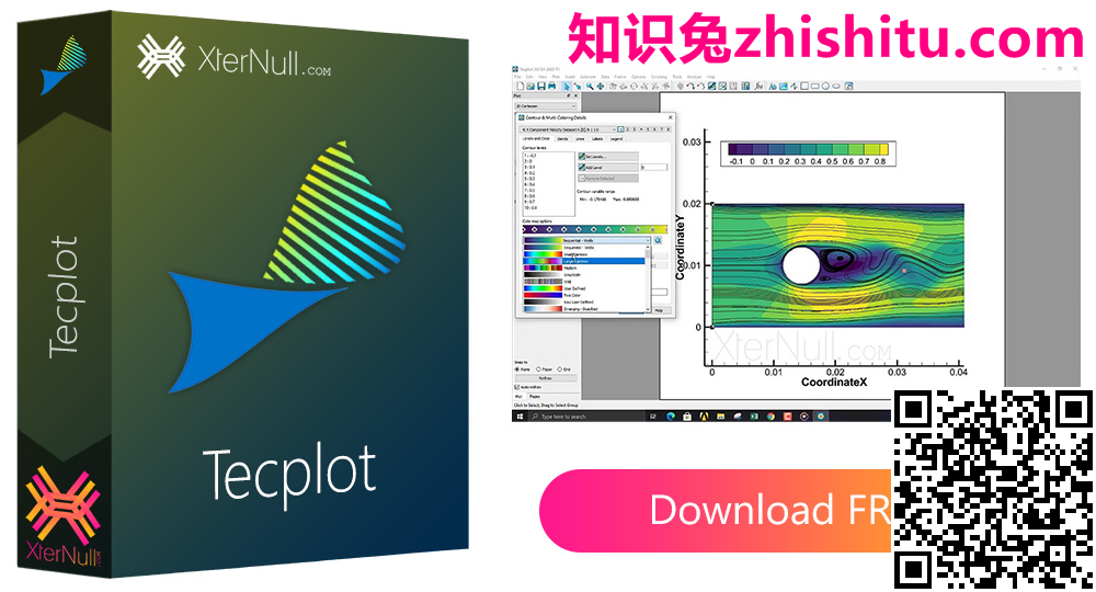 Tecplot 360 EX R1 v2022.1.0.14449 工程测量性能数据软件