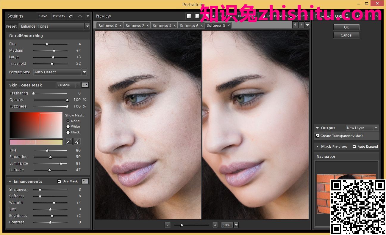 Imagenomic Portraiture 4.0.3 for Ps和Lr滤镜插件