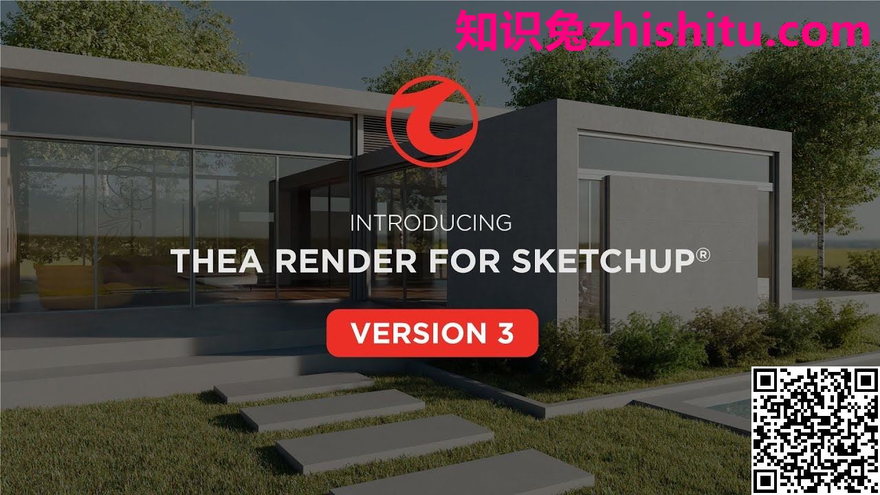 Thea For SketchUp v3.5.1201 强大渲染引擎插件