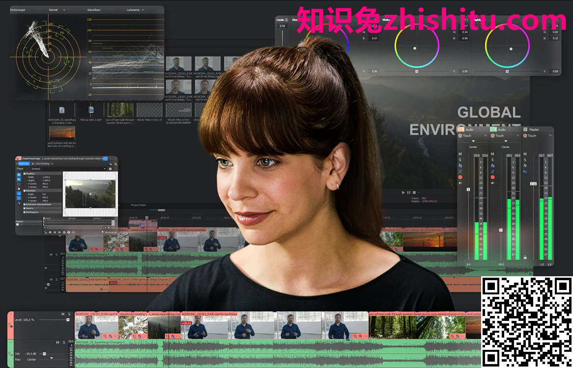MAGIX VEGAS Pro v20.0.0.214 视频编辑器免费下载