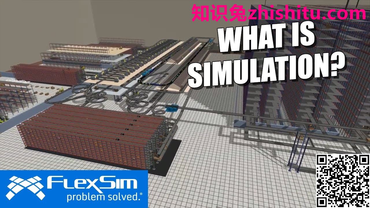 FlexSim Enterprise 2022.2.2 3D仿真建模软件