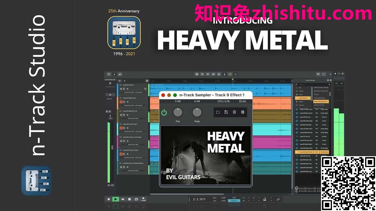 n-Track Studio Suite v9.1.7.6337 多维音轨录音工具