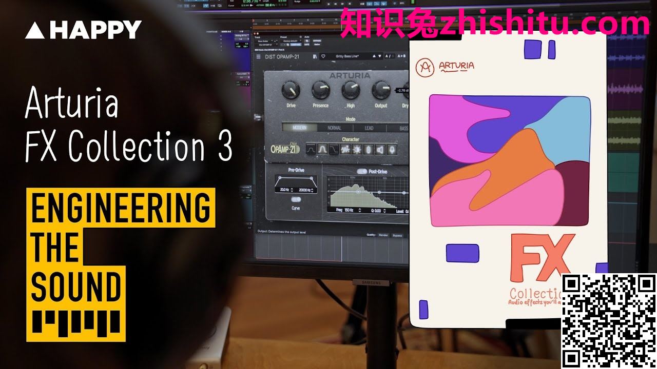 Arturia FX Collection v3.1.0 26种效果器插件组合