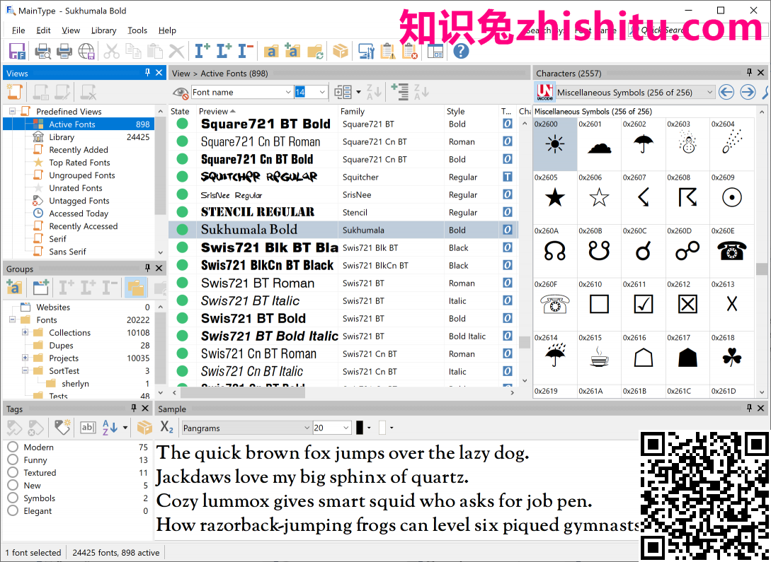 High-Logic MainType v11.0.0.1274 字体管理器
