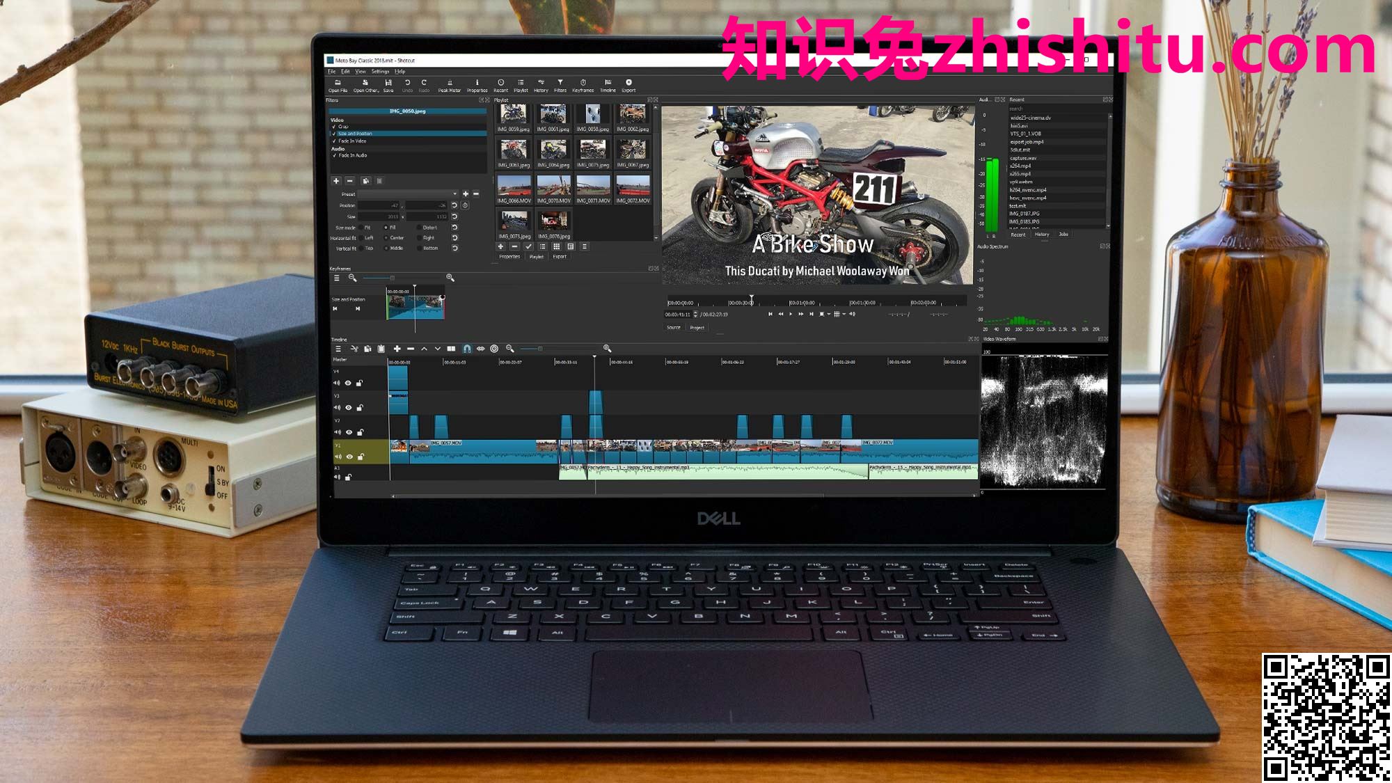 Shotcut v22.10.22 跨平台视频编辑软件