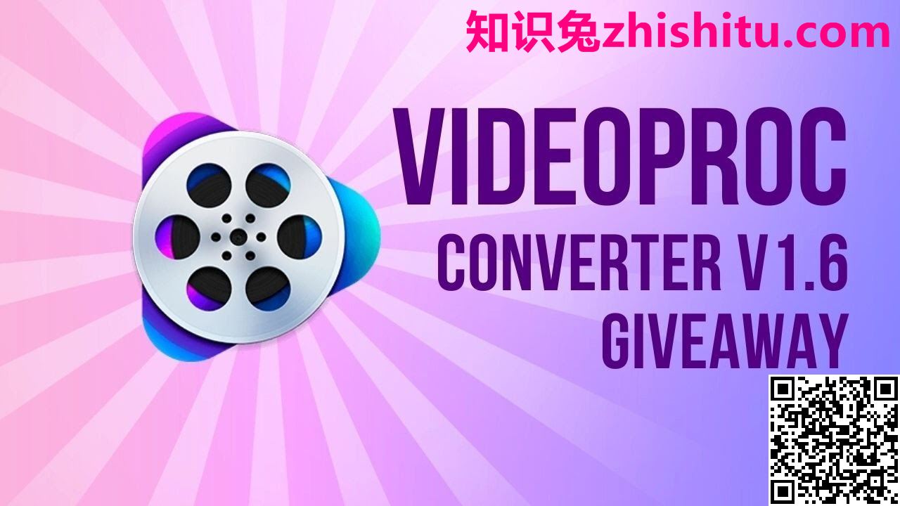 VideoProc Converter v5.0 GPU加速视频处理软件
