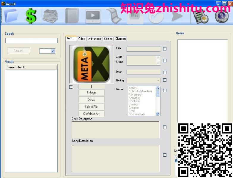 MetaX v2.84.0 视频元数据编辑软件