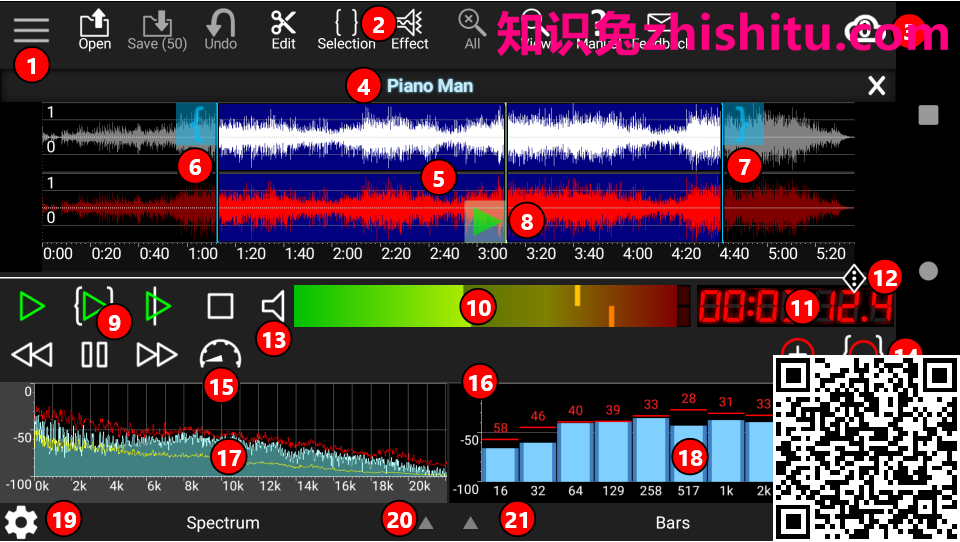 GoldWave v6.68 数字音频编辑软件