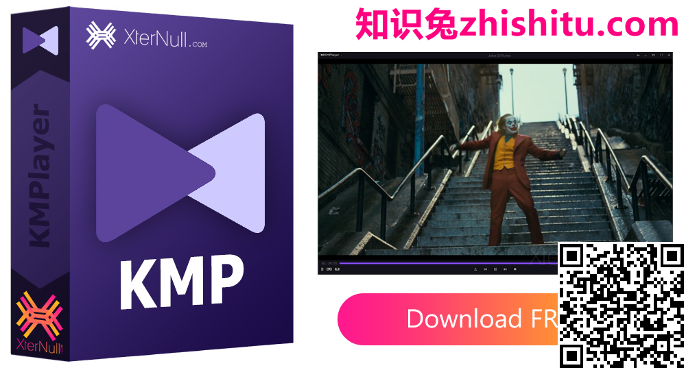 KMPlayer (KMP) 2022 v6.30.23 播放器软件免费下载