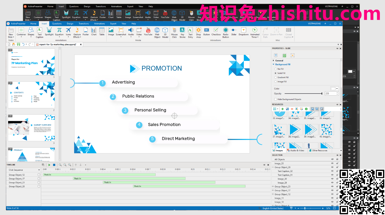 ActivePresenter Pro Edition v9.0.3 视频录制与交互式多媒体软件