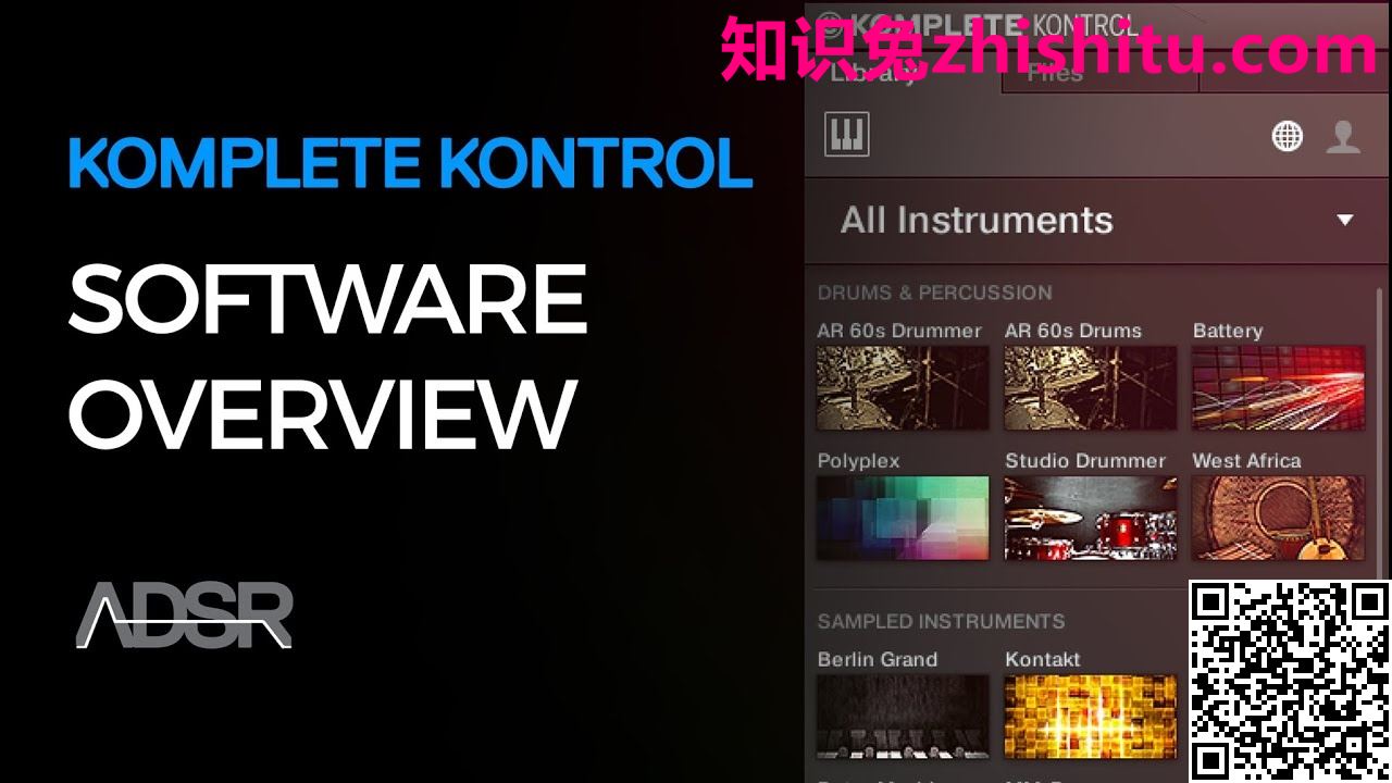 Native Instruments Komplete Kontrol v2.8.0 MIDI键盘控制器