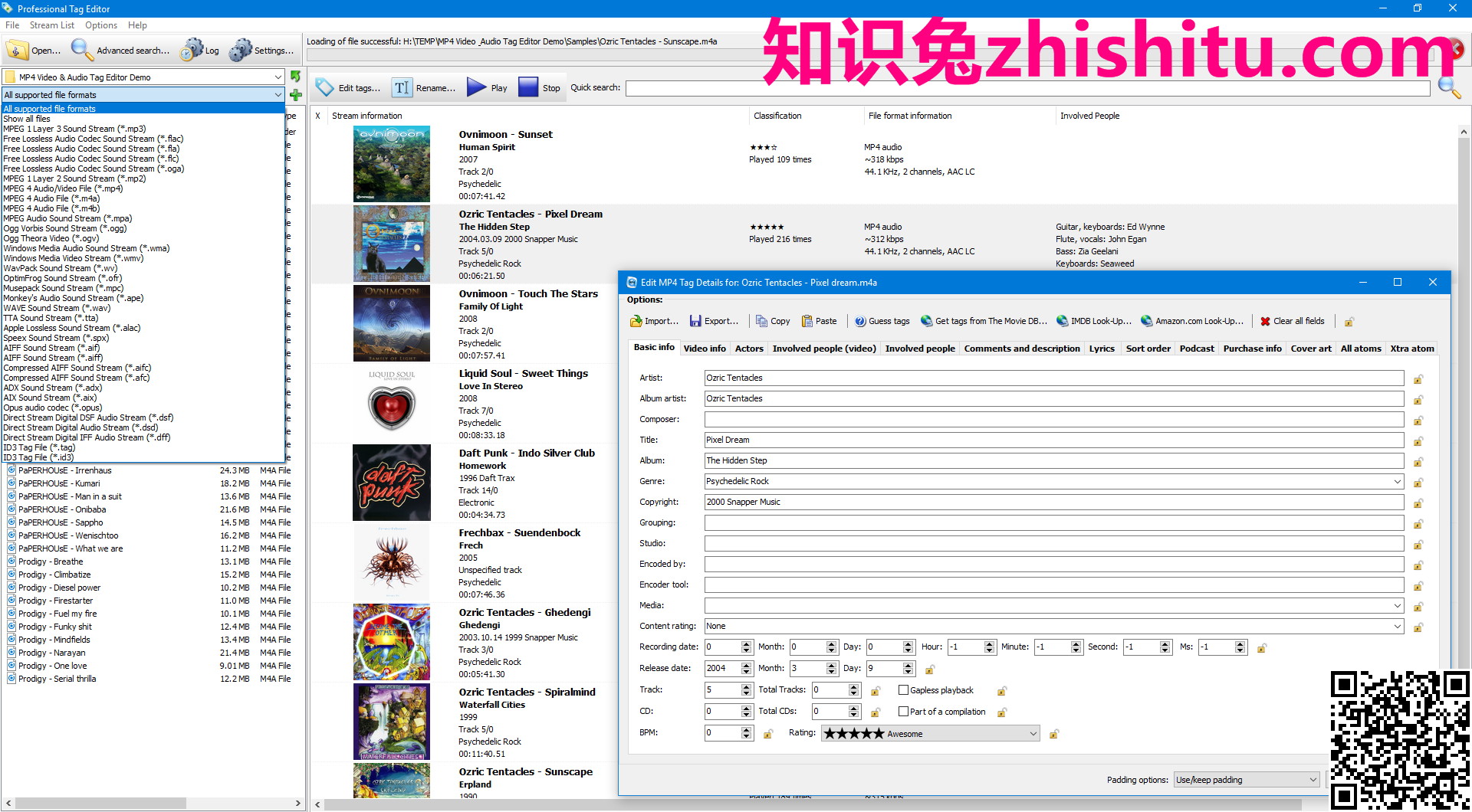 3delite Professional Tag Editor v1.0.124.128 音频与视频标签编辑器