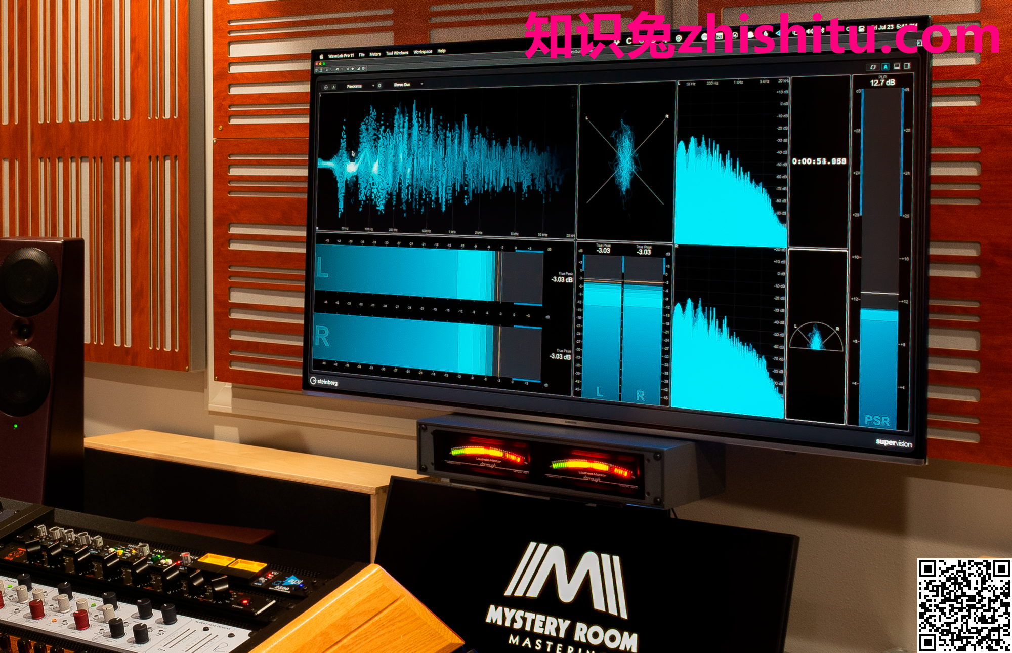 Steinberg WaveLab Pro v11.1.20 音频编辑母带制作工具
